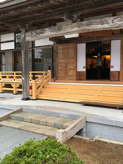 岩見山長福寺様改修工事