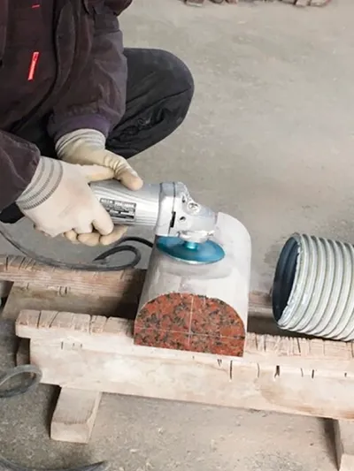 いい湯らてい　寝湯の石まくら