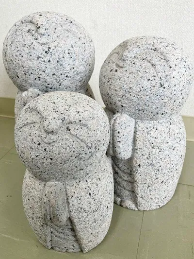 ほほえみ地蔵３体セット