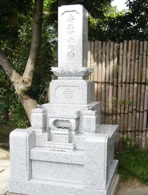 Ｆ様　４尺角墓地