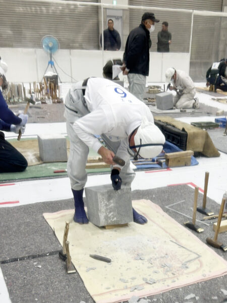 第33回技能グランプリに出場しました