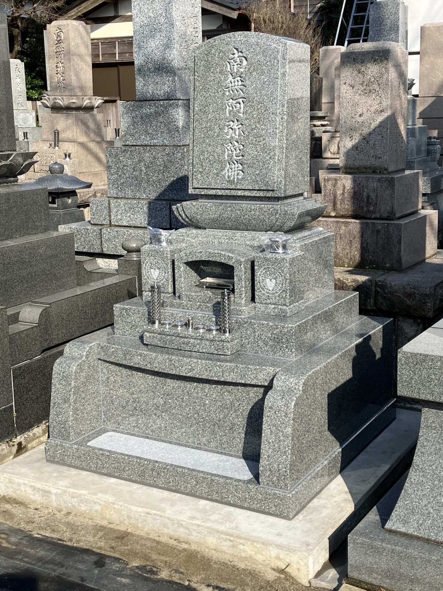 【墓石建立】一周忌のご納骨に寄り添った墓石建立｜新潟市西蒲区